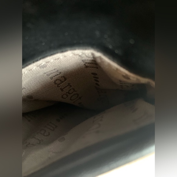 Margot New York Black Leather Crossbody Bag - Picture 7 of 12